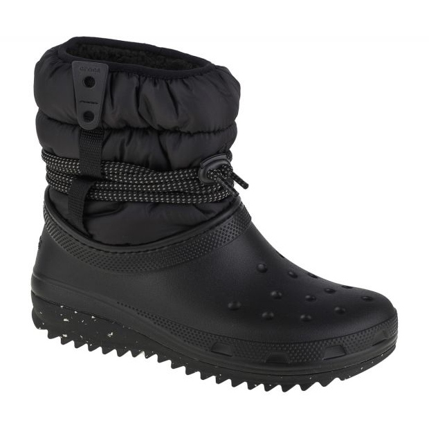 Crocs Classic Neo Puff Luxe Boot W 207312-001 černá