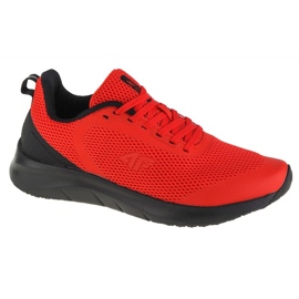 Boty 4F Circle Sneakers 4FJMM00FSPOM003-62S červený