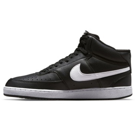 Boty Nike Court Vision Mid Next Nature DN3577 001 černý
