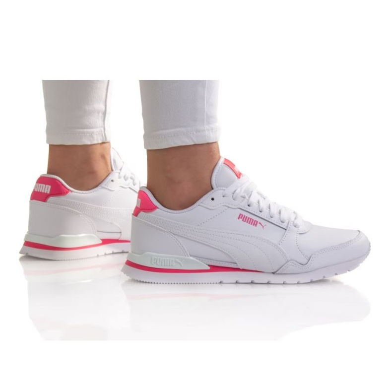 Puma St Runner V3 Nl Jr 38490404 bílý