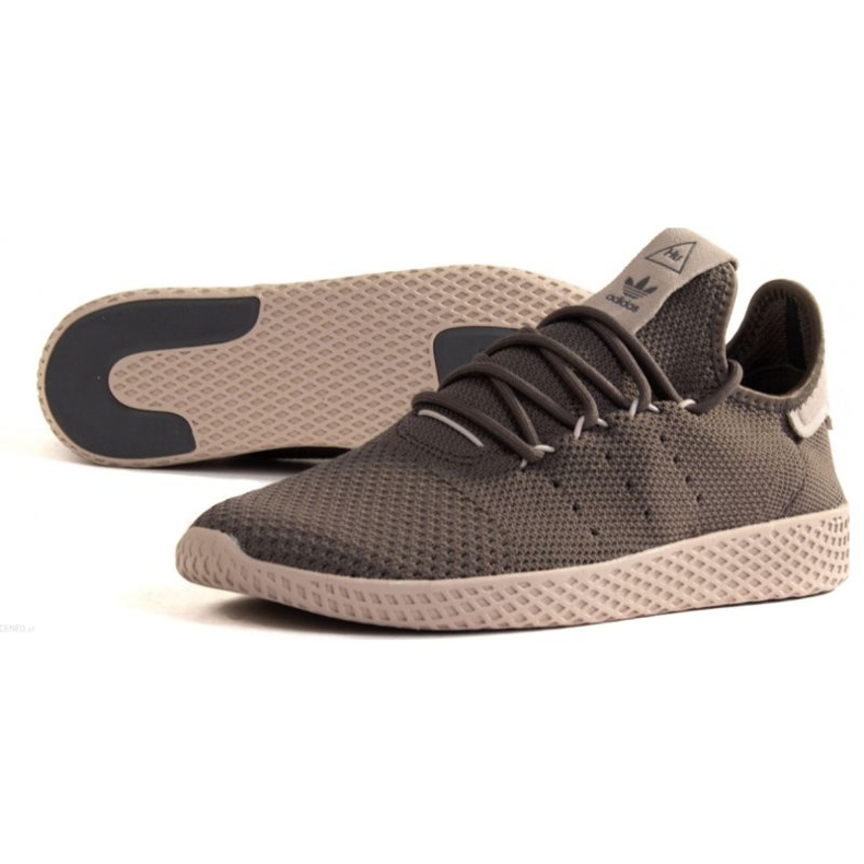 Boty Adidas Pw Tennis Hu M GZ9526 hnědý