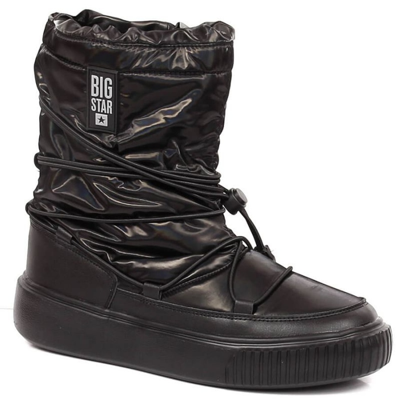 Kovové zateplené sněhule Big Star W INT1783A černá