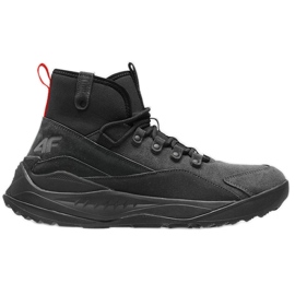Boty 4F Pag 4FAW22FWINM002 černý