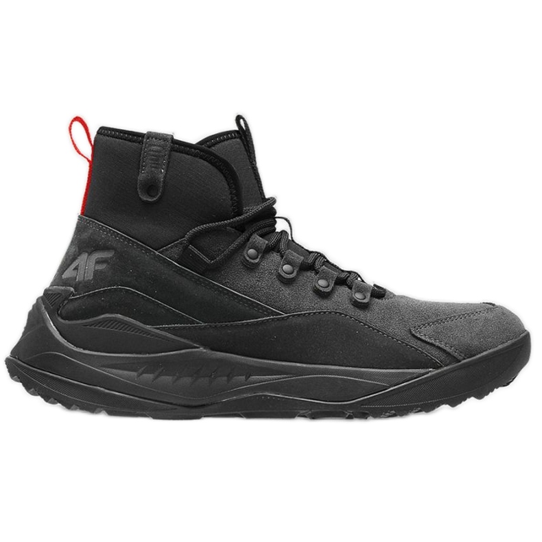 Boty 4F Pag 4FAW22FWINM002 černá