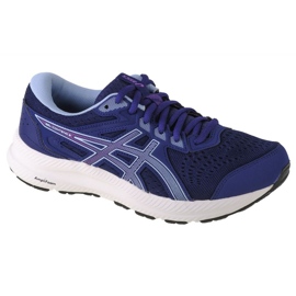 Běžecké boty Asics Gel-Contend 8 W 1012B320-402 námořnická modř vícebarevný