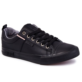 Nízké pánské tenisky Big Star KK174004 Black černý