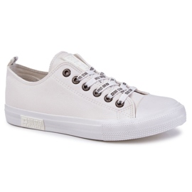 Pánské ekologické tenisky Big Star KK174052 WHITE bílý