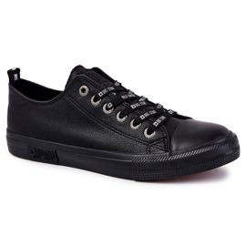 Pánské tenisky Big Star KK174053 Black černý