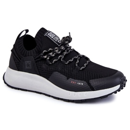 Pánské sportovní boty Big Star KK174015 Black černý
