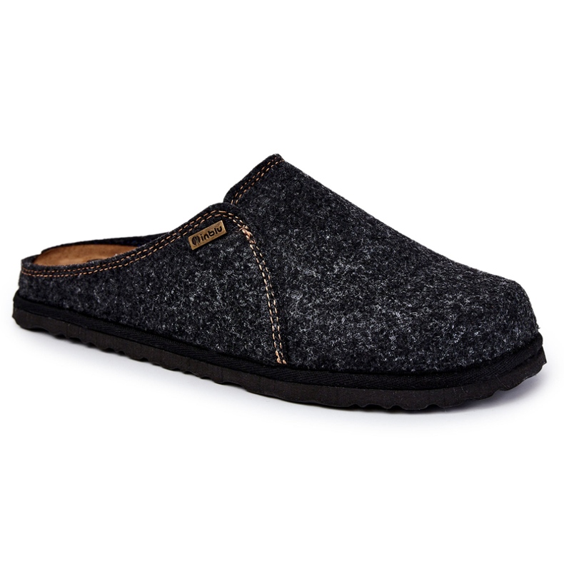 Pánské profylaktické pantofle Inblu SI000020 šedé šedá