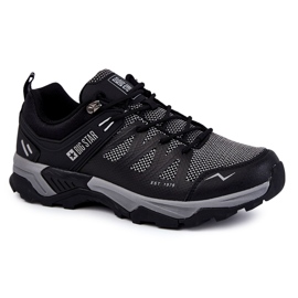 Pánská sportovní obuv Trappers Memory Foam Big Star KK174105 Černá černý