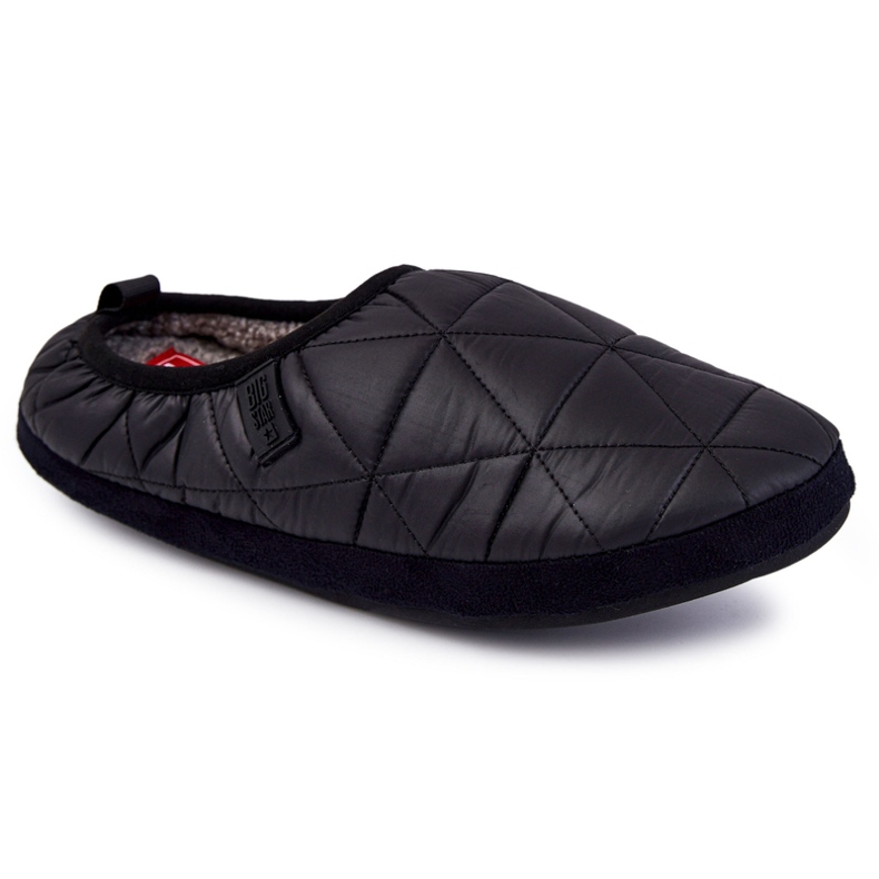 Pánské pantofle Big Star KK174365 Černé černá