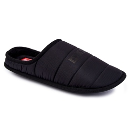 Pánské klasické pantofle Big Star KK174361 Black černý