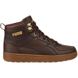 Boty Puma Rebound Rugged M 387592 04 hnědý Boty Puma Rebound Rugged M 387592 04 hnědý