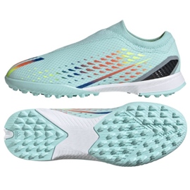 Kopačky Adidas X Speedportal.3 Ll Tf Jr GW8477 modrý modrý