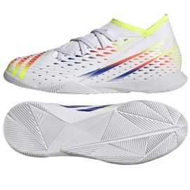 Kopačky Adidas Predator Edge.3 In Jr GV8509 bílý bílý