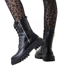 PA1 Černí trapeři Enoksen černý