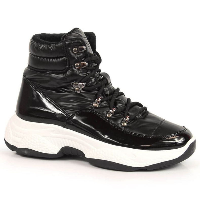 Vysoká zateplená sportovní obuv Vinceza W JAN163A černá