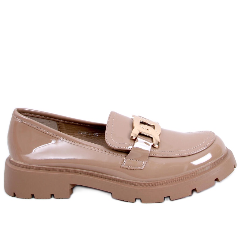 PA1 Dámské mokasíny Sophie Khaki béžový hnědý