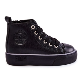 Dětské vysoké tenisky Big Star KK374228 Black černý