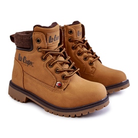 Dětské Trappery Lee Cooper LCJ-22-01-1490 Camel hnědý