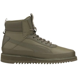 Puma Desierto v2 Wtr Rubber M 380754 02 zelený