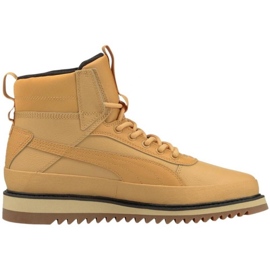 Gumové boty Puma Desierto v2 Wtr 380754 03 žlutá Gumové boty Puma Desierto v2 Wtr 380754 03 žlutá