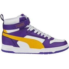 Puma Rbd Game Prism M 385839 04 bílý fialová