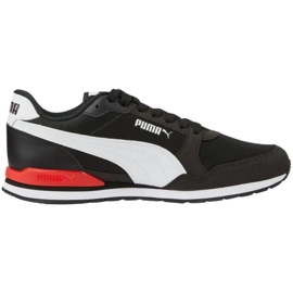 Síťované boty Puma St Runner v3 384640 08 černý