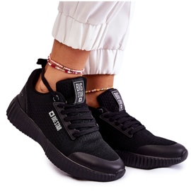Dámské tenisky Big Star KK274063 Black černá Dámské tenisky Big Star KK274063 Black černá