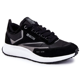 Pánské sportovní boty Big Star KK174024 Black černý