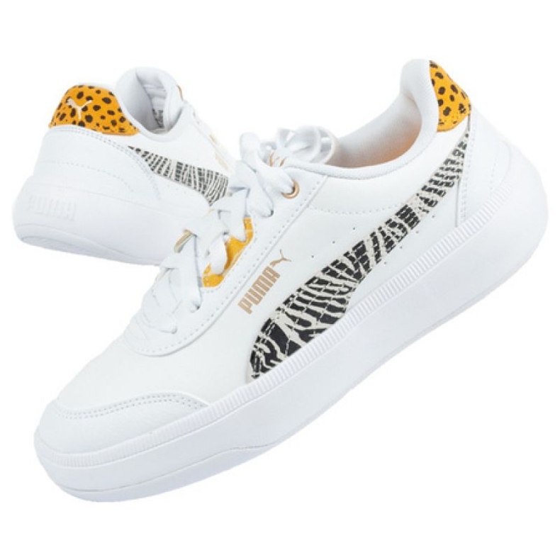 Sportovní boty Puma Tori Safari 384933 01 bílý