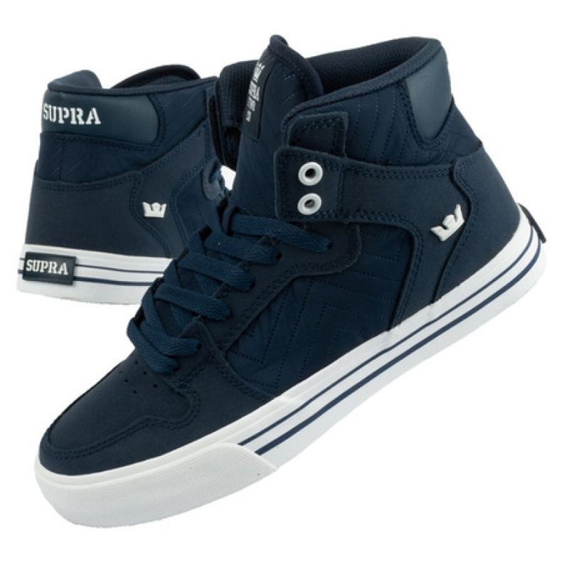 DC Tenisky Supra Vaider M 08009-444 modrý