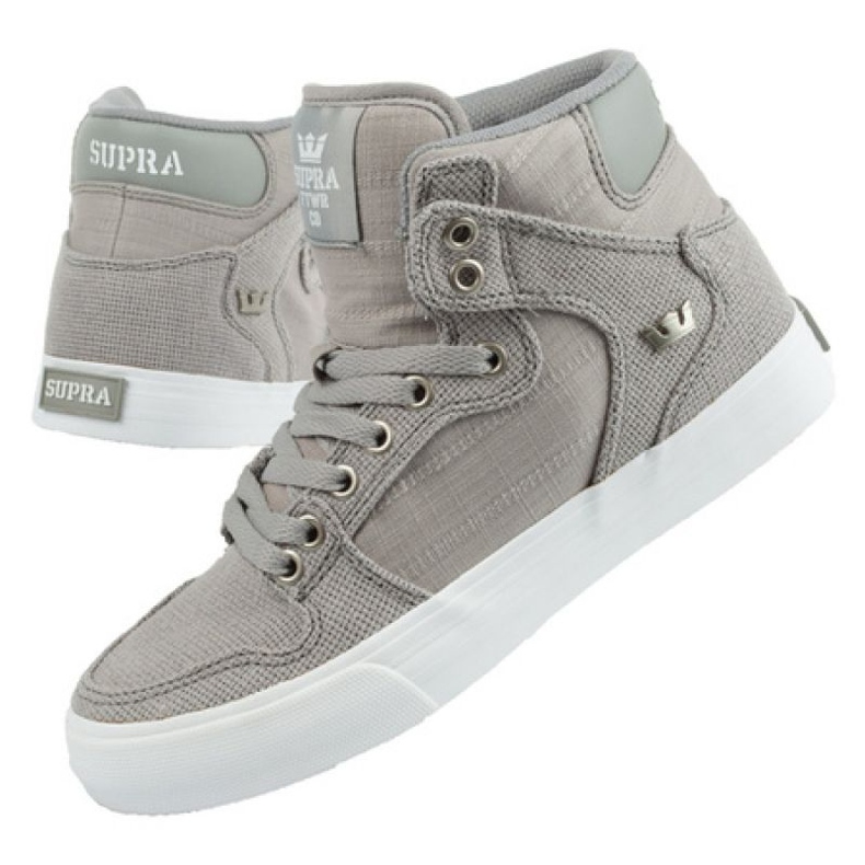DC Tenisky Supra Vaider M 08204-210 šedá