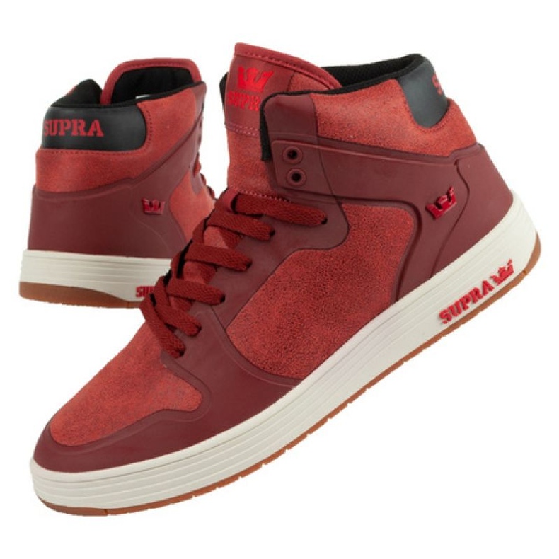 DC Tenisky Supra Vaider M 08042-656 červené