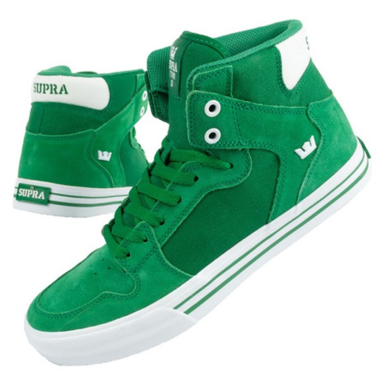 DC Tenisky Supra Vaider M 08044-301 zelená