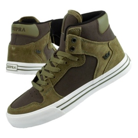DC Sportovní obuv Supra Vaider 08206-356 zelený