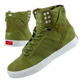 DC Tenisky Supra Skytop M 08003-371 zelený