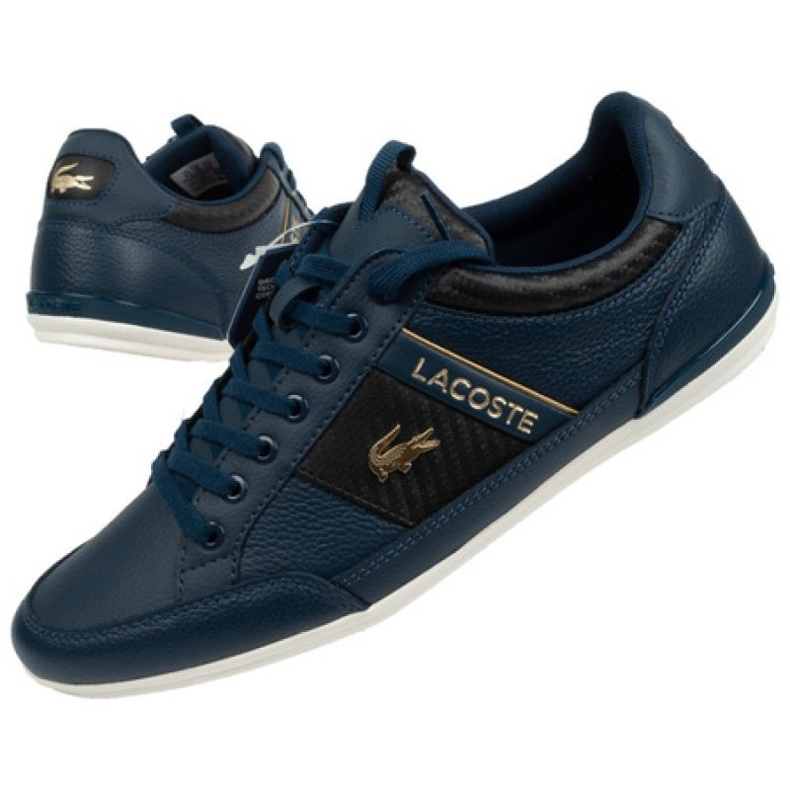 Tenisky Lacoste Chaymon 0120 M 043NB0 modrý