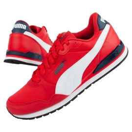 Tenisky Puma St Runner v3 Mesh M 384640 07 červený