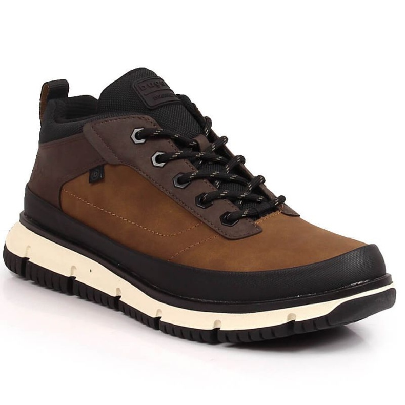 Pohodlné vysoké boty Bugatti M INT1796A hnědý