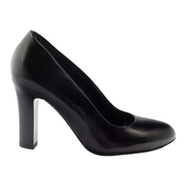 Edeo Černá Pumpy Na Sloupu černý