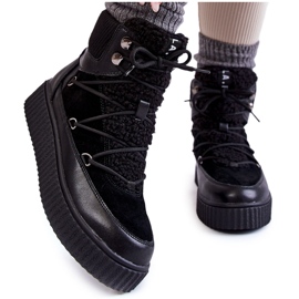 PL4 Dámské sněhule La.Fi 280072B-QN Black černý