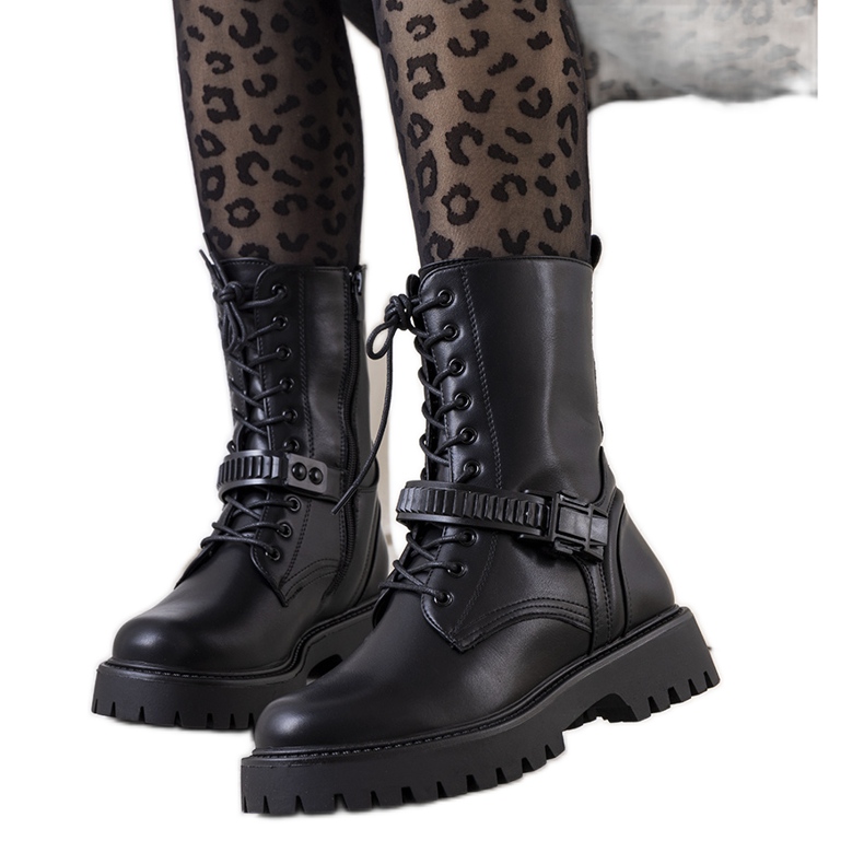 PA1 Černí dělníci Livenzy černá