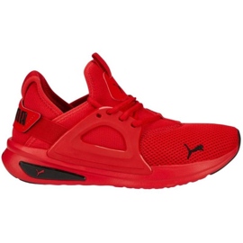 Boty Puma Softride Enzo Evo High Risk 377048 02 červený