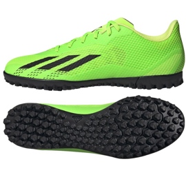 Kopačky Adidas X Speedportal.4 Tf M GW8507 zelená zelená