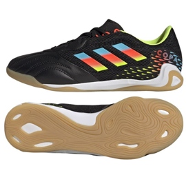Adidas Copa Sense.3 V kopačkách Sala FY6192 černý černý