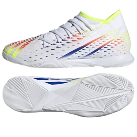 Adidas Predator Edge.3 V kopačkách GV8517 bílý bílý