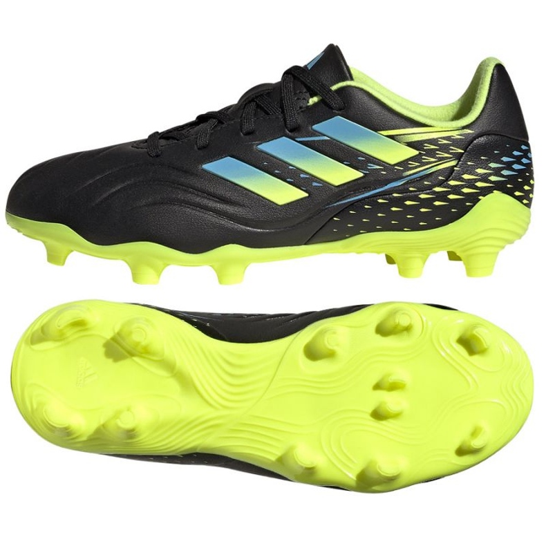 Kopačky Adidas Copa Sense.3 Fg Jr GZ1384 černá černá