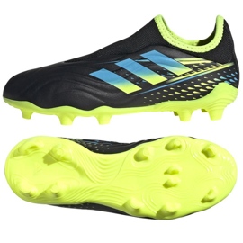 Kopačky Adidas Copa Sense.3 Ll Fg Jr GZ1388 černý černý
